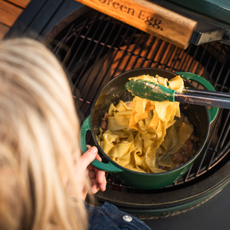 Big Green Egg Cocotte en fonte ronde 4L