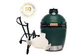 Big Green Egg Pack Medium 50 Years  - Chariot + Egg + ConvEGGtor