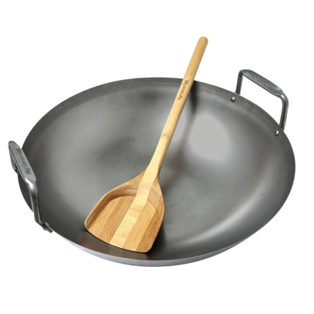 Big Green Egg Wok Acier Carbone