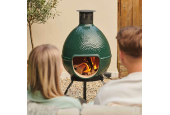 Big Green Egg Cheminée