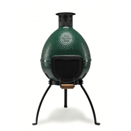 Big Green Egg Cheminée