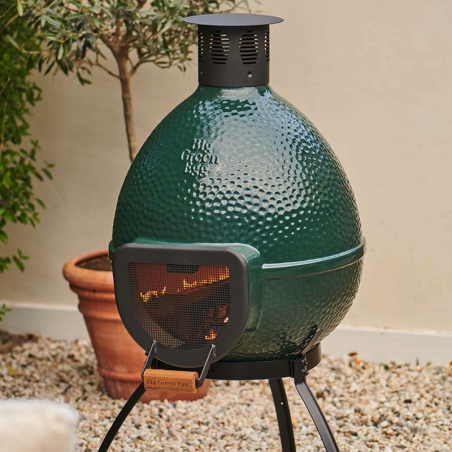 Big Green Egg Cheminée