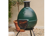 Big Green Egg Cheminée