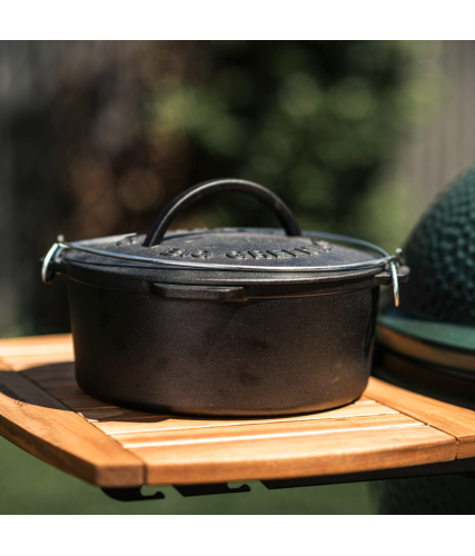 Big Green Egg Faitout Hollandais en fonte 5 2L