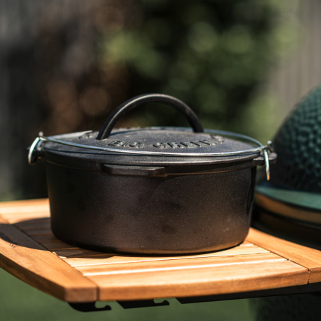 Big Green Egg Faitout Hollandais en fonte 5 2L