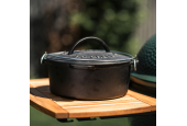 Big Green Egg Faitout Hollandais en fonte 5 2L