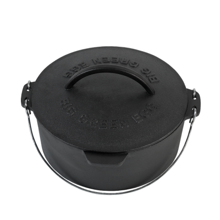 Big Green Egg Faitout Hollandais en fonte 5 2L