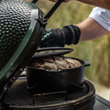 Big Green Egg Faitout Hollandais en fonte 5 2L