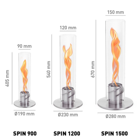 Hofats Spin 900 Feu de table