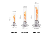 Hofats Spin 900 Feu de table