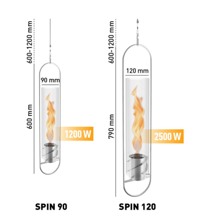 Hofats Suspension pour Spin 90