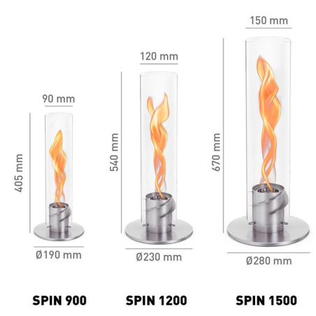 Hofats Spin 1500 Feu de table