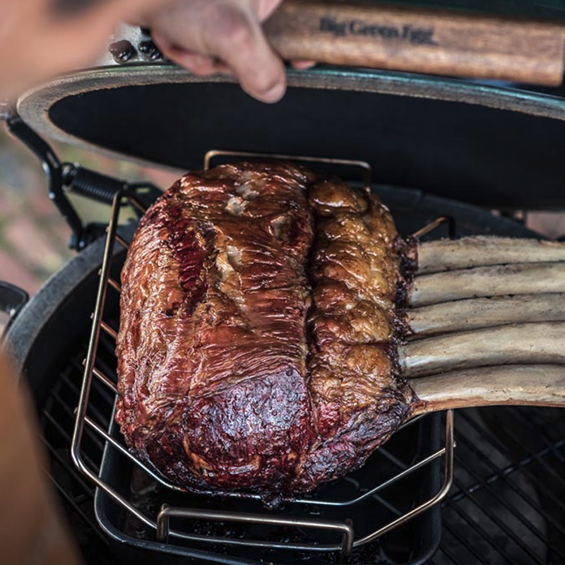 Big Green Egg Rack de Rôtisserie