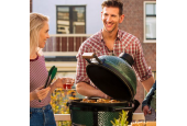 Big Green Egg MiniMax avec berceau à poignées