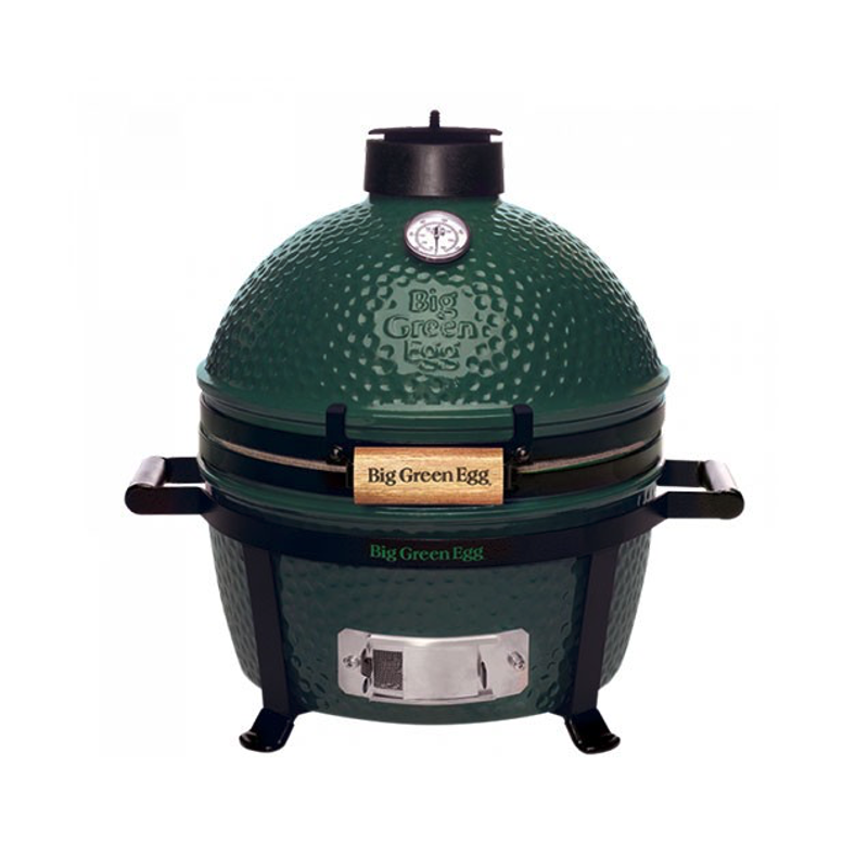 Big Green Egg MiniMax avec berceau à poignées