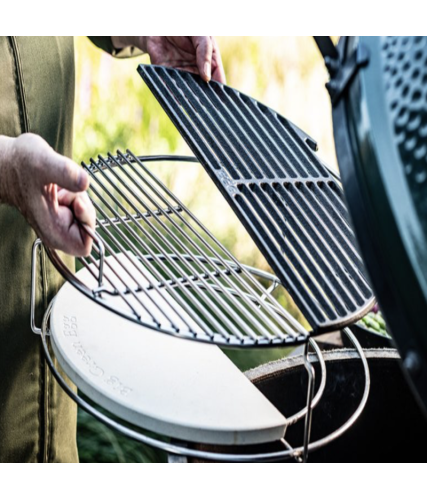 Big Green Egg Demi Grille en Fonte XL