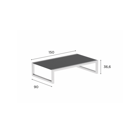 Royal Botania Table Basse Ninix