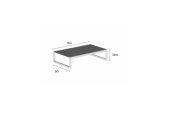 Royal Botania Table Basse Ninix