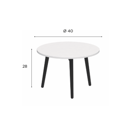 Royal Botania Table d'appoint  Styletto