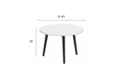 Royal Botania Table d'appoint  Styletto