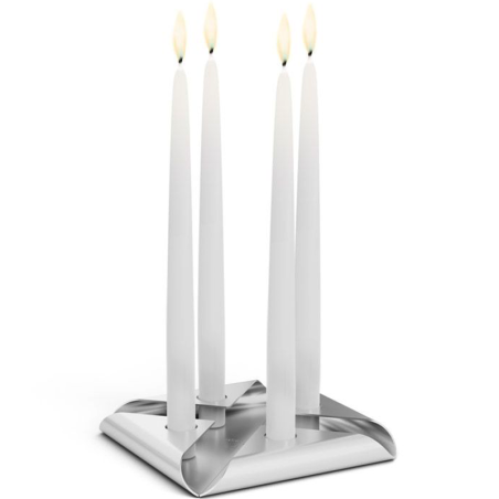 Hofats Square Candle Bougeoir