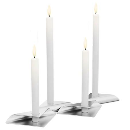 Hofats Square Candle Bougeoir