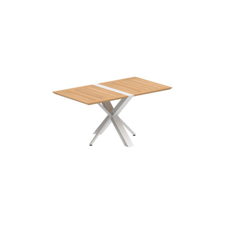 Royal Botania Table  Traverse en Teak rectangulaire pliante