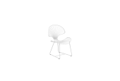 Royal Botania Chaise Repas Ostrea