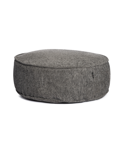 Roolf Living Silky Round Pouf