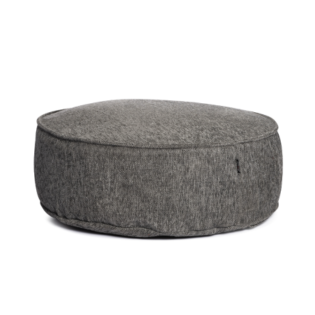 Roolf Living Silky Round Pouf