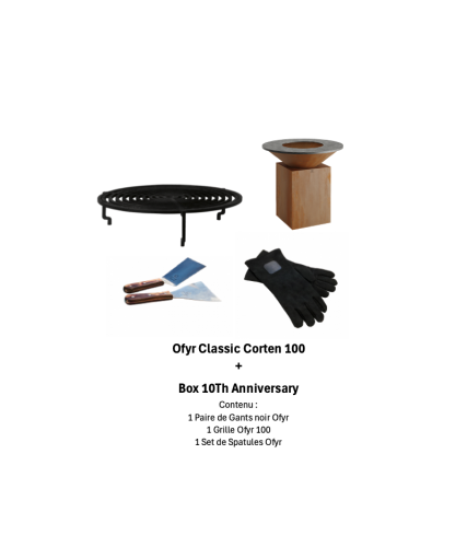 OFYR Classic Corten 100 + 10th Year Anniversary Box (100) OC-100_+_OCB202-100