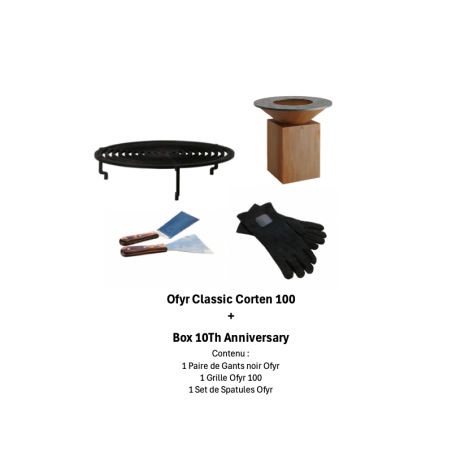 OFYR Classic Corten 100 + 10th Year Anniversary Box (100) OC-100_+_OCB202-100