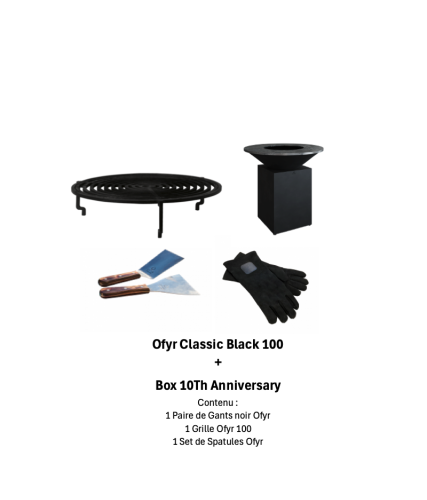 OFYR Classic Black 100 + 10th Year Anniversary Box (100) OCB-100_+_OCB202-100