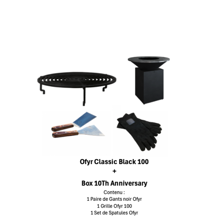 OFYR Classic Black 100 + 10th Year Anniversary Box (100) OCB-100_+_OCB202-100