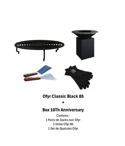 Pack 10th Anniversary OFYR - Ofyr Classic Black 85 - AED St Priest