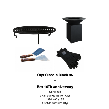 Pack 10th Anniversary OFYR - Ofyr Classic Black 85 - AED St Priest