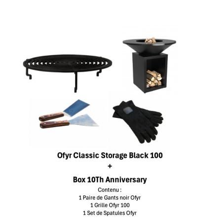 Pack 10th Anniversary OFYR - Ofyr storage black 100 - AED St Priest