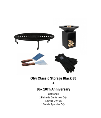 Pack 10th Year Anniversary - Ofyr Classic Storage  Black 85 - Rhone