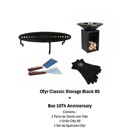 Pack 10th Year Anniversary - Ofyr Classic Storage  Black 85 - Rhone