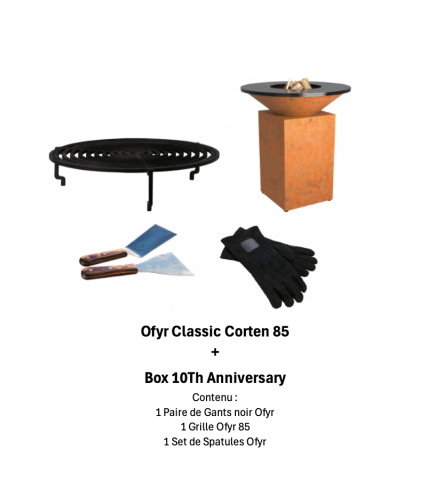 OFYR Classic Corten 85 + 10th Year Anniversary Box (85)