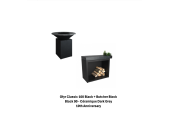 Ofyr Classic Black 100 Butcher Block Black 90 Céramique Gris Bundle 10th Anniversary