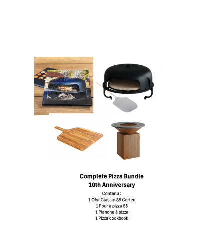 Ofyr Classic 85 Corten Complete Pizza Bundle 10th Anniversary