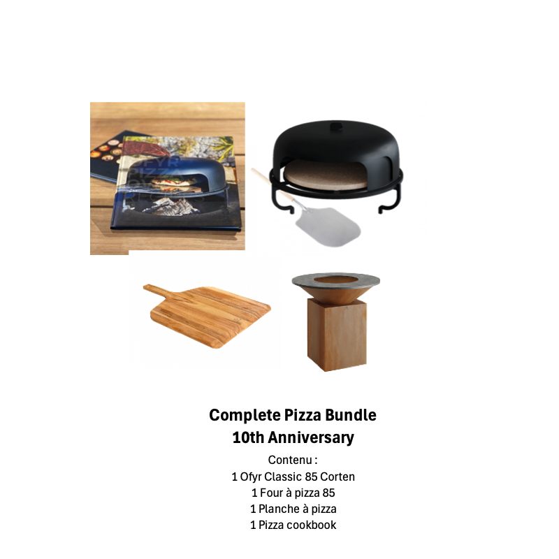 Ofyr Classic 85 Corten Complete Pizza Bundle 10th Anniversary