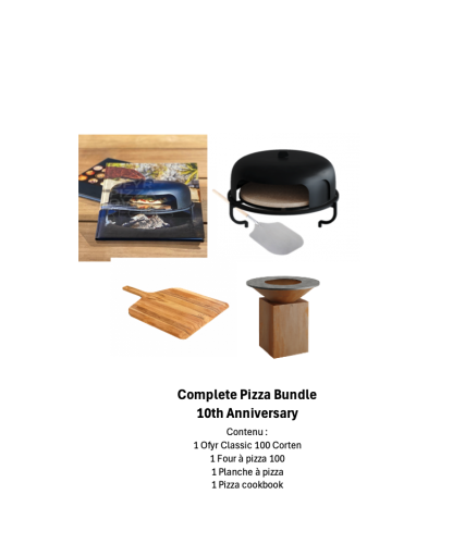 Ofyr Classic 100 Corten Complete Pizza Bundle 10th Anniversary