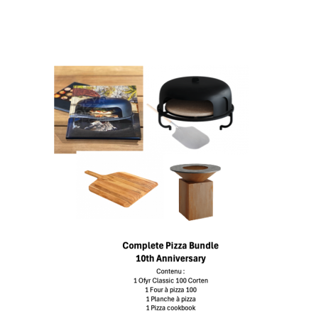 Ofyr Classic 100 Corten Complete Pizza Bundle 10th Anniversary