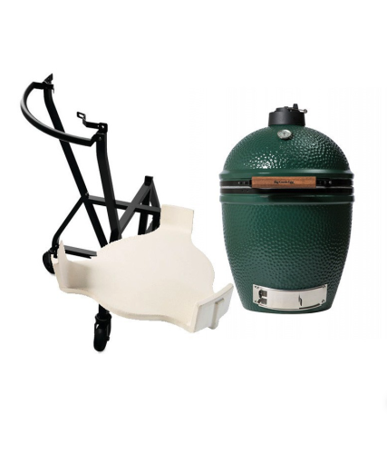 Big Green Egg Pack Large - Chariot + Egg + ConveEGGtor