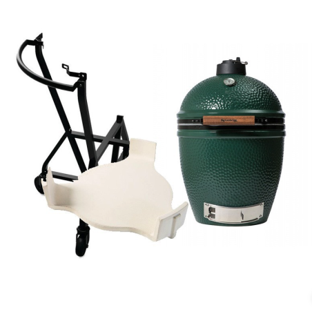 Big Green Egg Pack Large - Chariot + Egg + ConveEGGtor