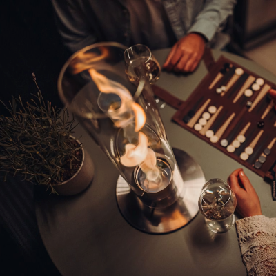 FEU DE TABLE